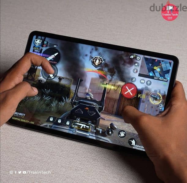 تابلت شاومي باد 6 xiaomi pad كسر زيرو 5