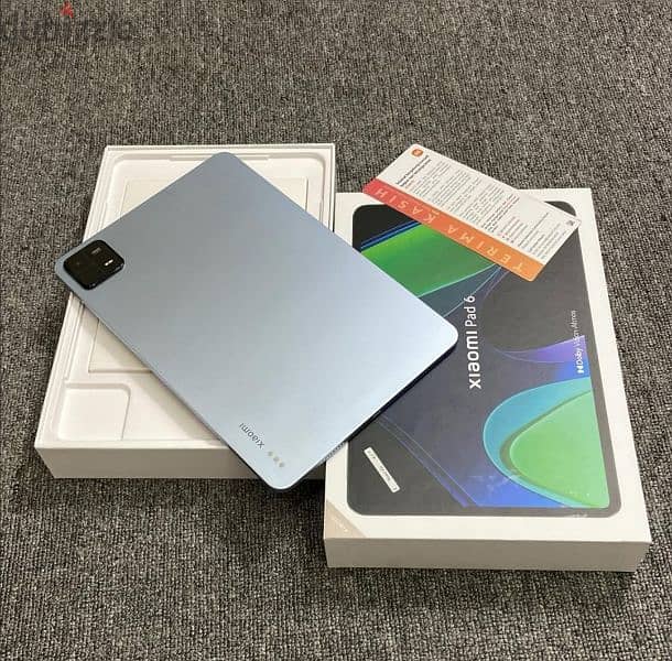 تابلت شاومي باد 6 xiaomi pad كسر زيرو 6