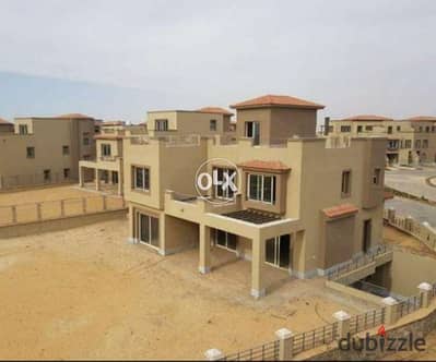 Standalone 1290 m in palm Hill katameya pk1_ with Basement+acess roof