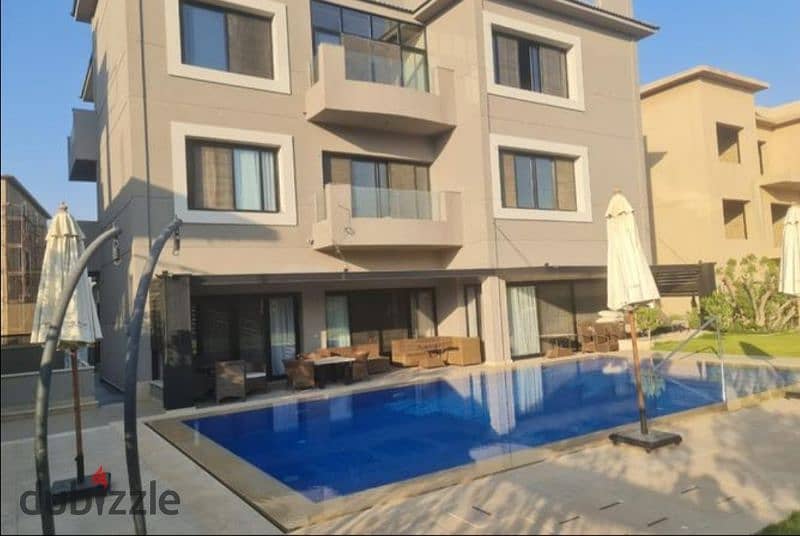 villa modern katameya dunes_1300m second raw _with additional floor 0