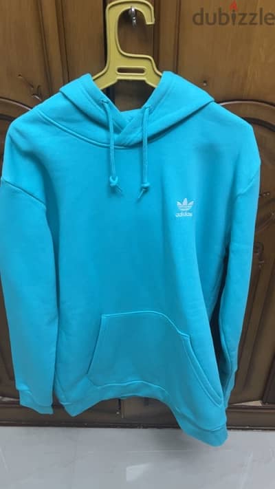 adidas originals hoodie size: L