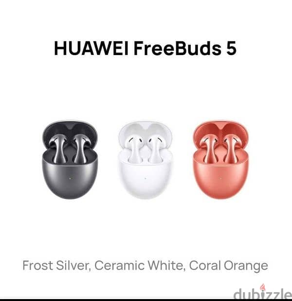 huawei freebuds 5 new sealed 1