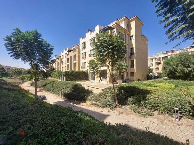 For Sale in Stone Residence Compound: 155 sqm Ground Floor Apartment with a 90 sqm Garden 0