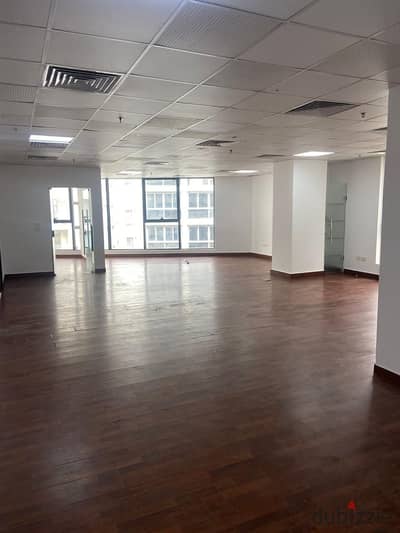 For Sale: Fully finished administrative office, 190 sqm, in One Qatamiya Compound, fully air-conditioned