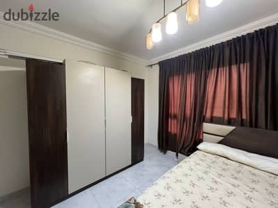 Furnished 104 sqm apartment for rent in One Katameya Compound.