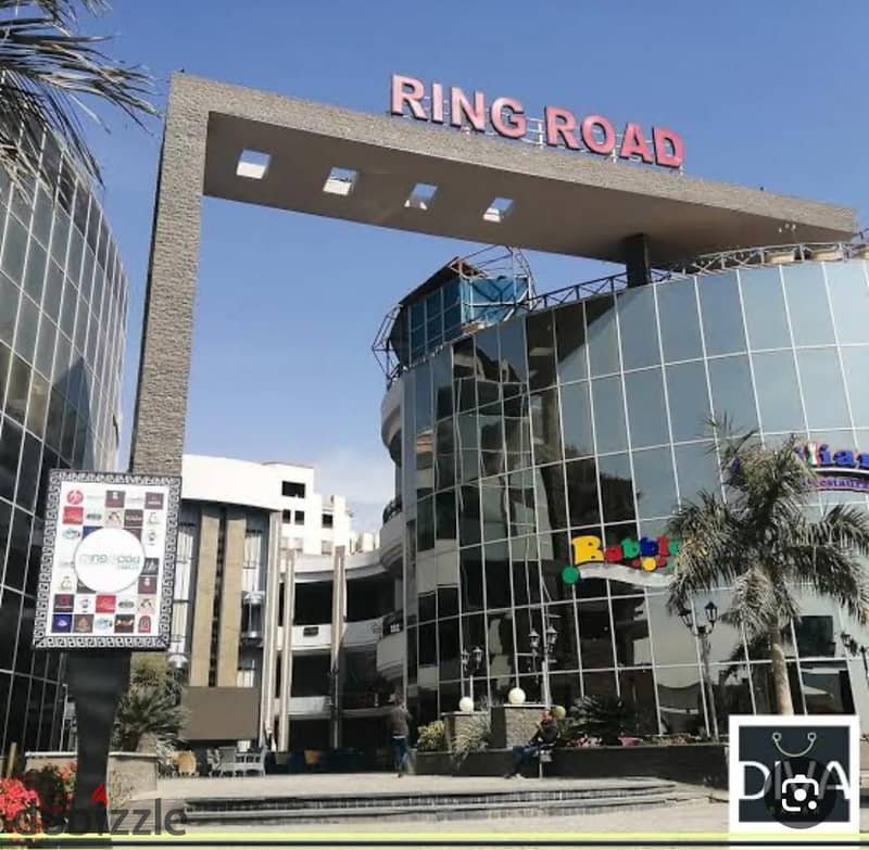 Own an 81-meter shop in Ring Road Mall on the Maadi Ring Road. 0