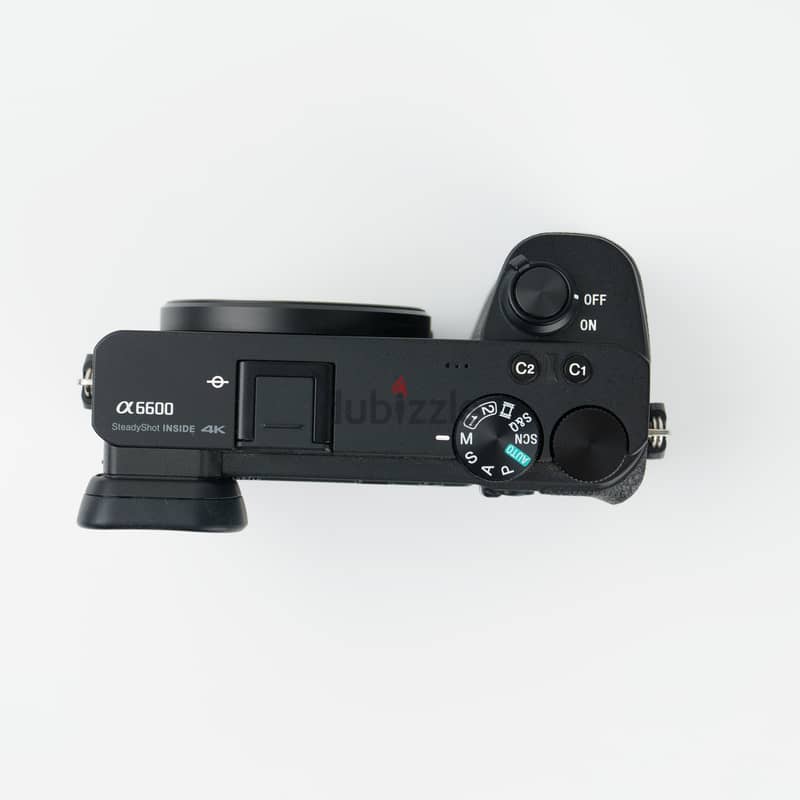 Sony a6600 بحالة ممتازة مع الملحقات 1