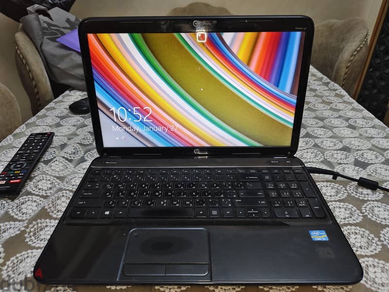 لابتوب HP g6 pavilion  الجيل الثالث  رامات ٨ جيجا  بروسيسور core i5 3 0