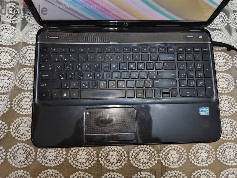 لابتوب HP g6 pavilion  الجيل الثالث  رامات ٨ جيجا  بروسيسور core i5 3 1