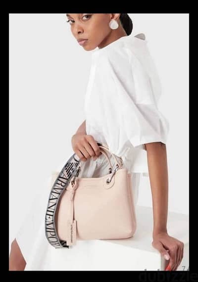 Emporio Armani ORIGINAL bag colour Nude