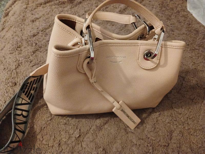 Emporio Armani ORIGINAL bag colour Nude 1