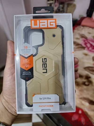 UAG pathfinder protective case for s24 ultra