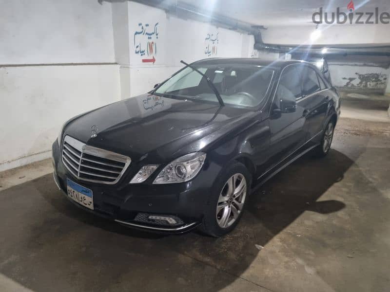 2010  Mercedes E 300    مرسيدس بنز اي  300 0