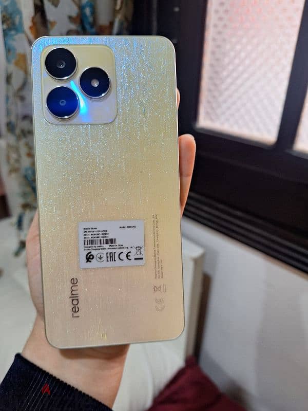 realme C53 للبيع حالة جيدة جدا البيع للتجديد 0