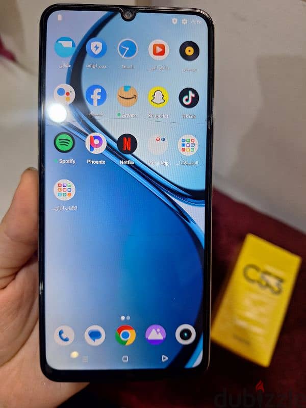 realme C53 للبيع حالة جيدة جدا البيع للتجديد 2