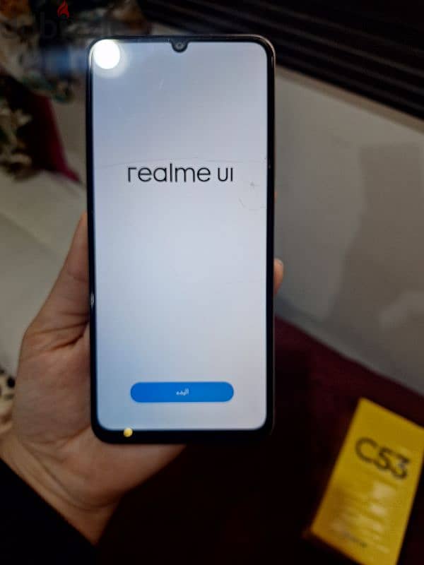 realme C53 للبيع حالة جيدة جدا البيع للتجديد 3