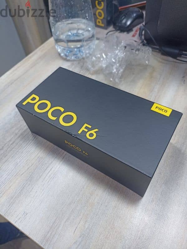 poco f6  بوكو 0