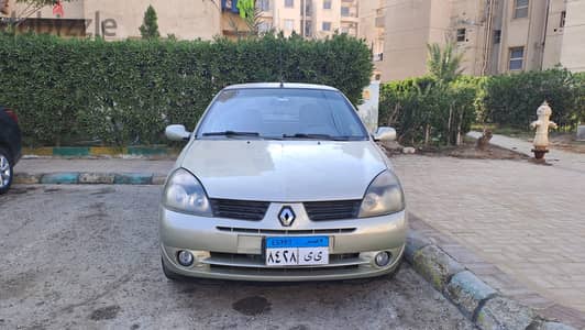 Renault Clio 2003   رينو كليو   ٢٠٠٣ لسرعة البيع