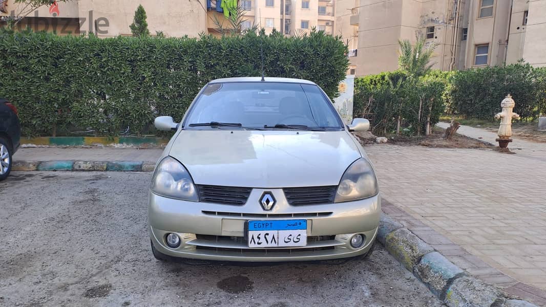 Renault Clio 2003   رينو كليو   ٢٠٠٣ لسرعة البيع 0