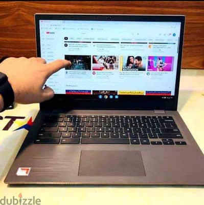 لاب توب لينوفو تاتش اسكرين 14 بوصة  FHD كروم بوك Lenovo 14E