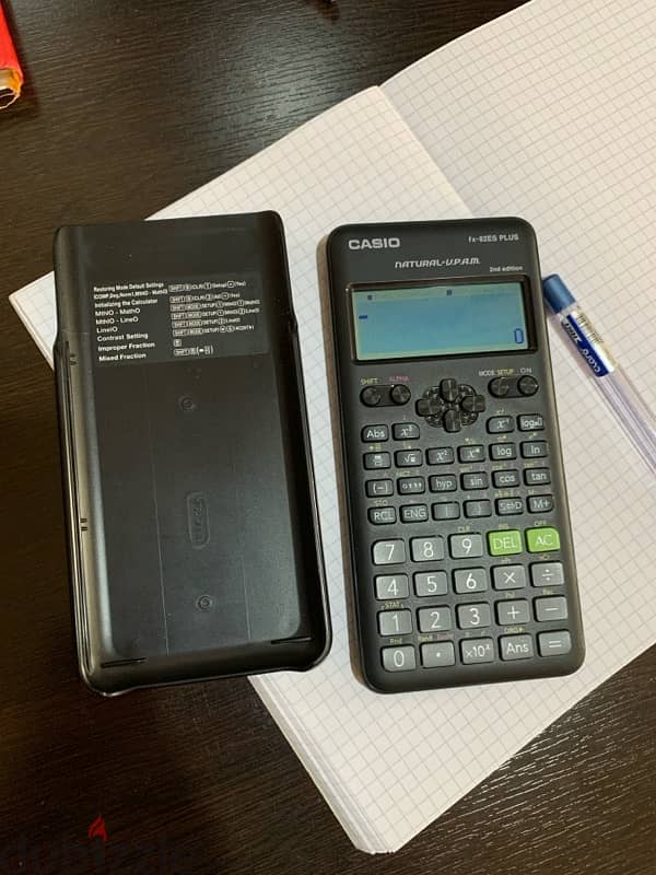 Casio calculator 1