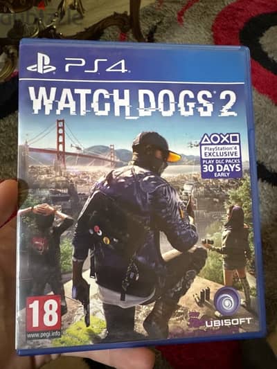 لعبه watch dogs 2