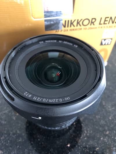 10-20mm nikon lens