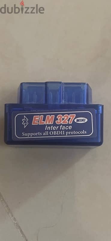 جهاز كشف اعطال السيارة او بي دي 2 / obd2 يعمل بنظام بلوتوث - ELM327