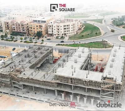 Down payment of 362 thousand, a super deluxe clinic for sale in the largest mall in El Shorouk, next to Carrefour and Suez Road, installments up to 6