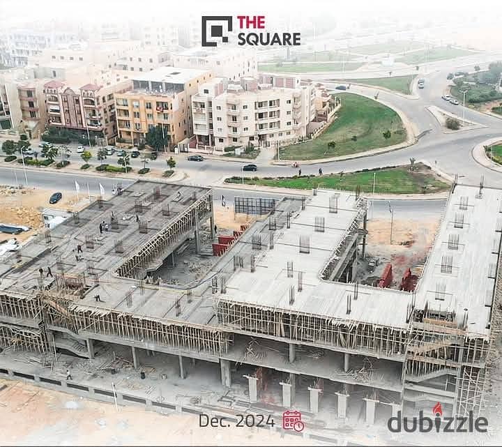 Down payment of 362 thousand, a super deluxe clinic for sale in the largest mall in El Shorouk, next to Carrefour and Suez Road, installments up to 6 0