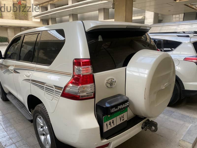 Toyota Prado 2014 4SP AT XV 0