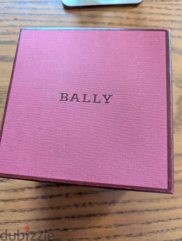 NEW Bally wallet, genuine leather, luxury wallet 3