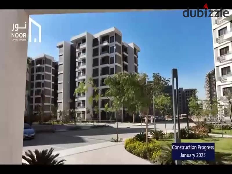 Flat for sale in Noor City, 131m, 3rd floor, 0