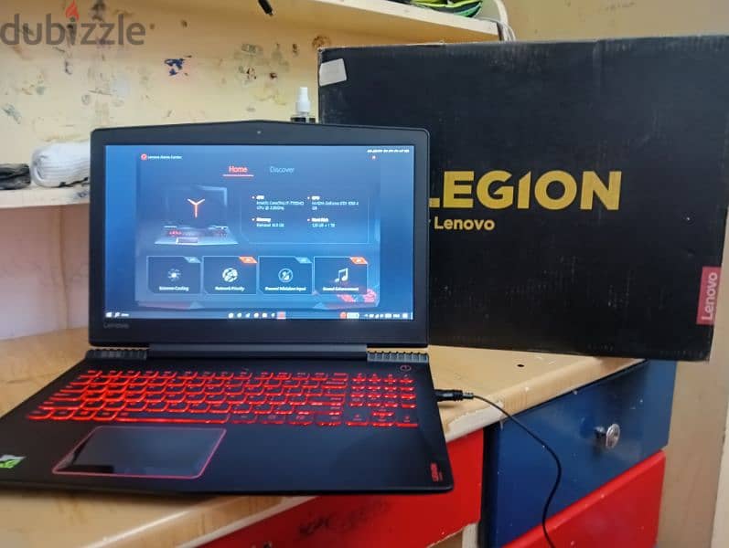 Lenovo Legion y520 (Gaming) 4