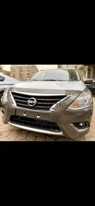 NISSAN SUNNY FOR RENT نيسان صني للإيجار