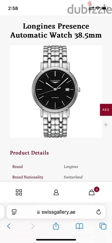 Longines 7