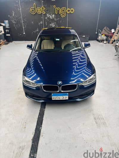 BMW 318 2019 Exclusive