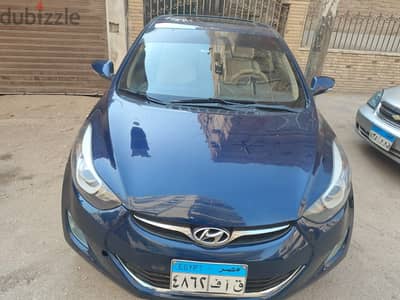 Hyundai Elantra 2013 خليجي