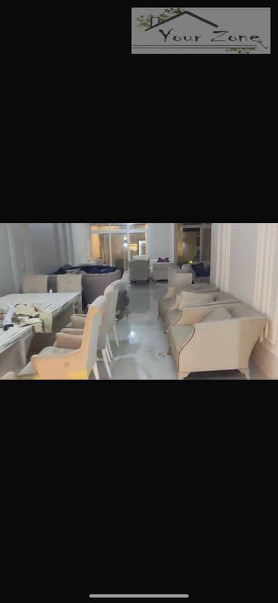 Villa for rent in Al Maqsad Compound New Administrative Capital  Semi-furnished 412 m