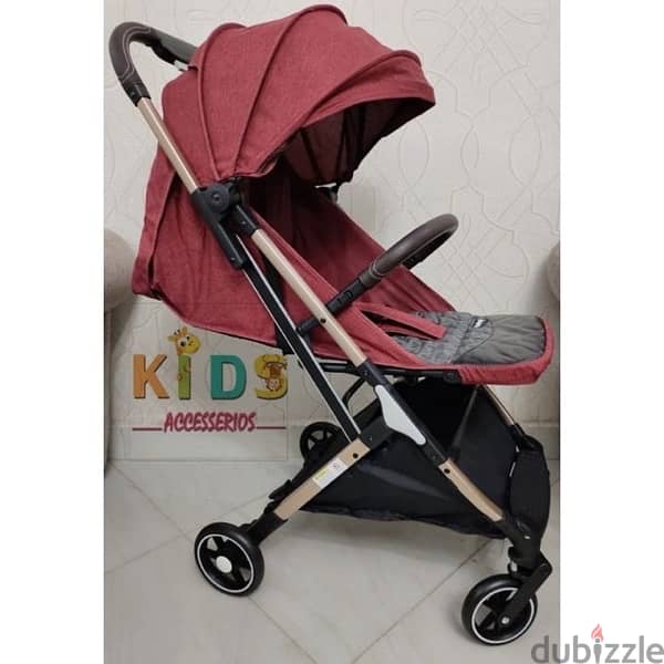 Burbay Travel stroller بورباي استرولر بأفضل سعر 4