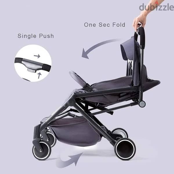 Burbay Travel stroller بورباي استرولر بأفضل سعر 6