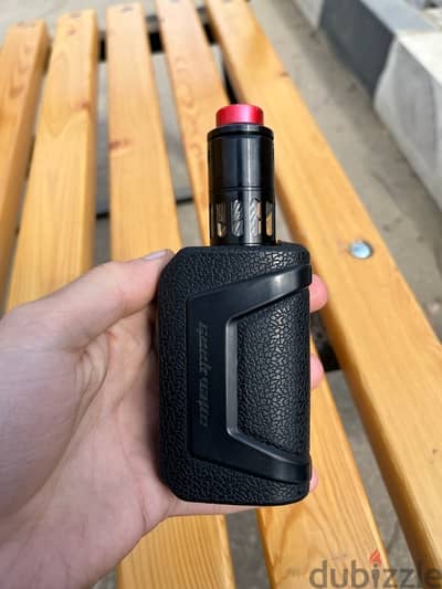 Geek Vape Aegis Legend Mod 200W, Wotofo Profile RDTA Tank Vape