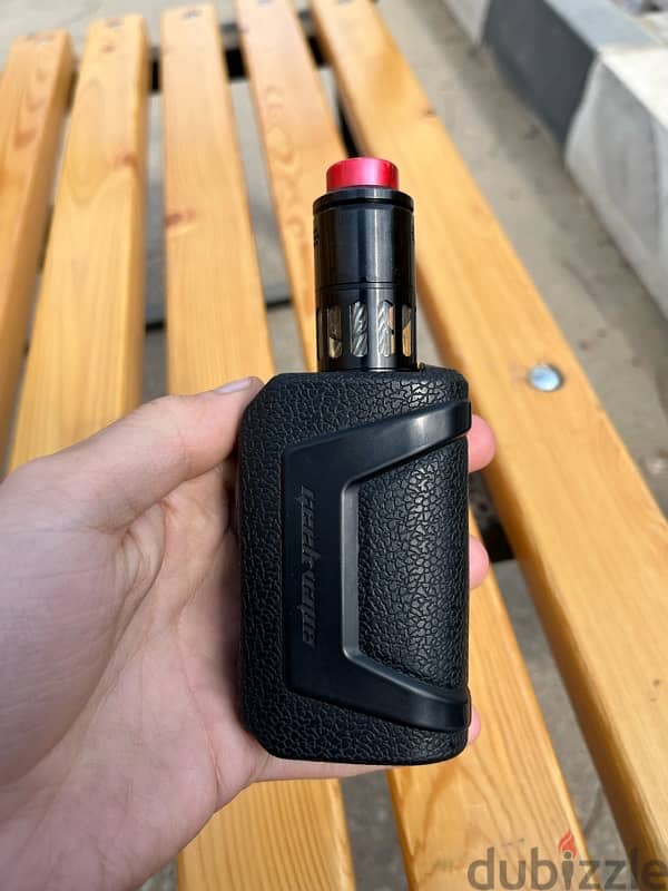 Geek Vape Aegis Legend Mod 200W, Wotofo Profile RDTA Tank Vape 0