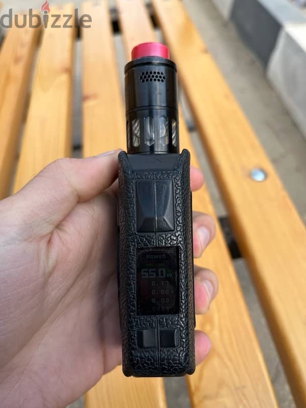 Geek Vape Aegis Legend Mod 200W, Wotofo Profile RDTA Tank Vape 2