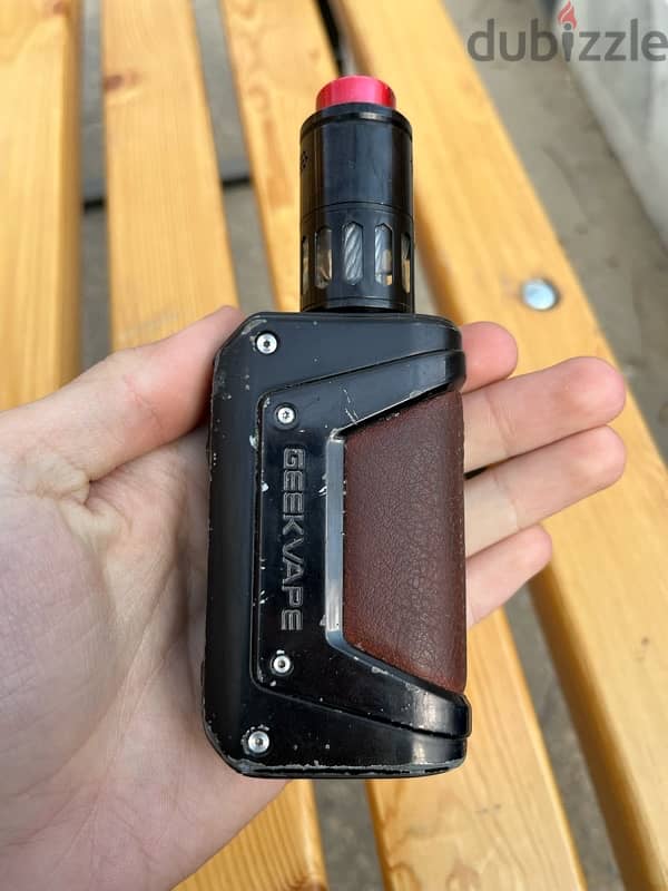 Geek Vape Aegis Legend Mod 200W, Wotofo Profile RDTA Tank Vape 3