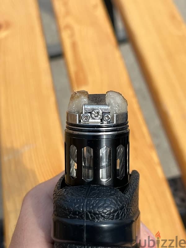 Geek Vape Aegis Legend Mod 200W, Wotofo Profile RDTA Tank Vape 7