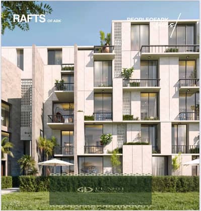 Studio for Sale in The Ark - Rafts, Fifth Settlement, 46 m² Starting at 3,168,000 EGP