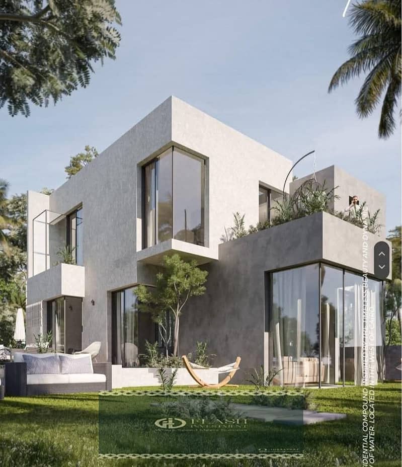 Duplex for Sale in The Ark - Rafts, Fifth Settlement, 231 m² Starting at 11,600,000 EGP 0