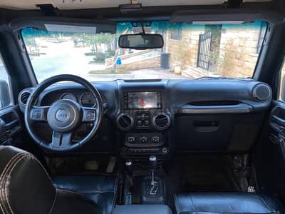 Jeep Wrangler 2015 black