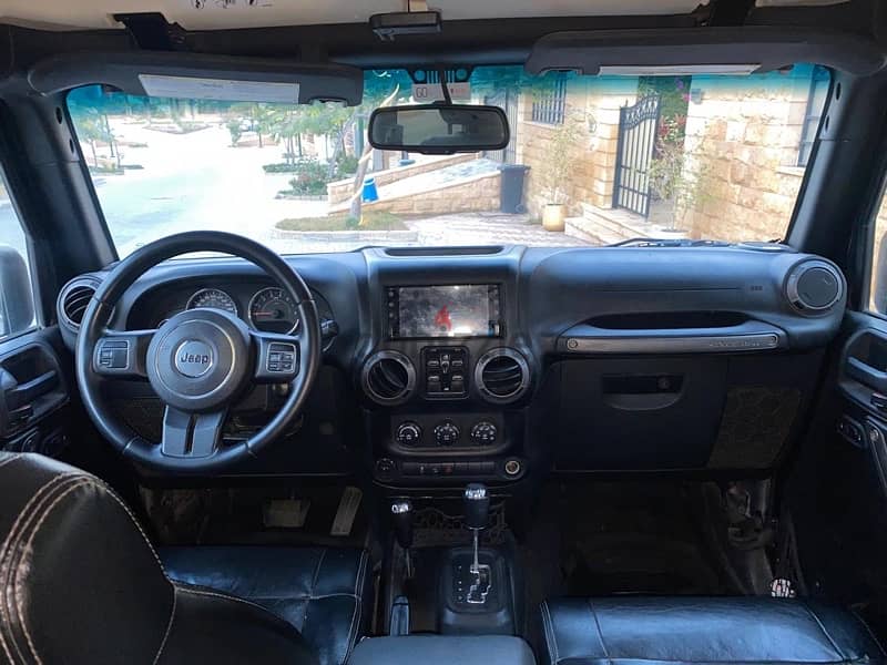 Jeep Wrangler 2015 black 0